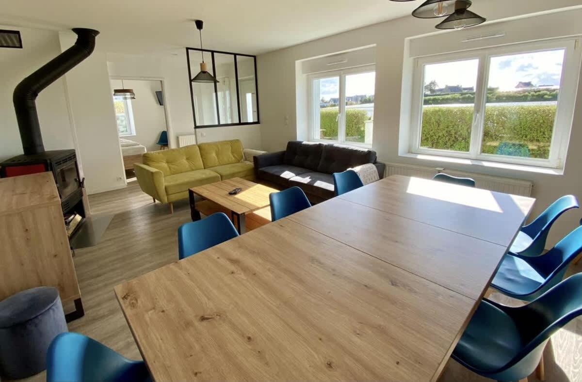 Сasa de vacaciones Saint-pol Family House Garden Fully Equipped 12 People Saint-Pol-de-Léon