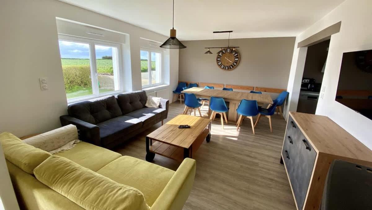 Saint-pol Family House Garden Fully Equipped 12 People Holiday home *